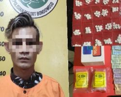 Polres Bondowoso Ungkap Peredaran Narkoba, Satu Tersangka Diamankan