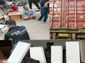 BNN Sergap Truck Kontainer Merah Bawa 100 Kilogram Sabu di Nganjuk