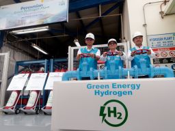 Resmikan Plant Pertama di Indonesia, Kementerian ESDM: “PLN Miliki Cara Paling Cepat Hasilkan Green