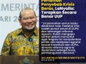 Alih Fungsi Lahan Pertanian Penyebab Krisis Beras, LaNyalla: Terapkan Secara Benar UUPA