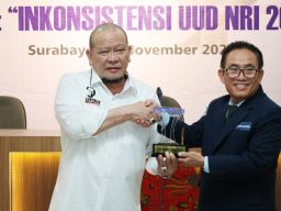 Di depan Advokat Peradi, Ketua DPD RI Paparkan Dua Penyebab Indonesia Terapkan Sistem Demokrasi Bara