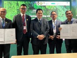 Sinergi BUMN di COP28 Dubai, PLN dan PTBA Kerjasama Manfaatkan FABA PLTU