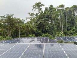 Realisasikan PMN, PLN Bangun PLTS Battery Storage, 2 Kampung di Kabupaten Sarmi, Papua Kini Terang B