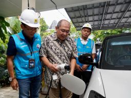 300 Home Charging Menyala Serentak di Jakarta, PLN Mudahkan Pengguna Mobil Listrik
