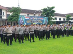 Polres Jombang Gencarkan Patroli Rumah Kosong Yang Ditinggal Mudik Lebaran