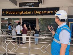 Kawal Arus Mudik Hingga Balik Lebaran 2024, PLN Siaga di Zona Utama Transportasi Publik