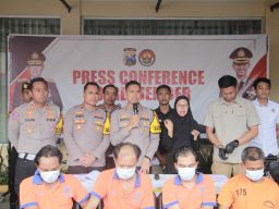 Polres Jember Berhasil Amankan 4 Tersangka dan Puluhan BB Diduga Hasil Curanmor