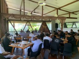 Jumat Curhat, Polda Bali Dengarkan Masukan 40 Chief Security Bali