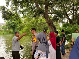 Quick Respon Tim SAR Polres Lamongan dan BPBD Berhasil Temukan Anak yang Tenggelam 