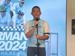 Sambut Hari Bhayangkara ke - 78 Polda Jatim Gelar Balap Sepeda Tour de Panderman