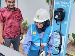 Dari Lampung, Srikandi PLN Turut Sukseskan Pasokan Listrik Andal Selama Lebaran 2024