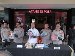 Polresta Malang Kota Berhasil Amankan Komplotan Curanmor Asal Surabaya Pernah Beraksi di 19 TKP