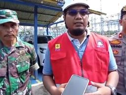 Polres Probolinggo Lakukan Pengamanan Obyek Vital Nasional PLTU Paiton untuk Kelancaran WWF di Bali