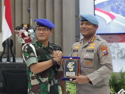 Polda Jatim dan Kodam V Brawijaya Pererat Soliditas dan Sinergitas Wujudkan TNI – Polri Solid