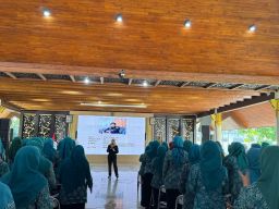 Polresta Sidoarjo Gelar Sosialisasi Cegah KDRT Wujudkan Keluarga Indonesia Anti Kekerasan