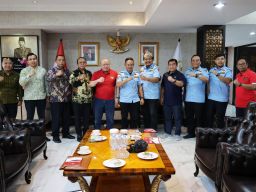 Bertemu GPN 08, Ketua DPD RI Siap Kawal Presiden Terpilih Prabowo Perkuat Pancasila   