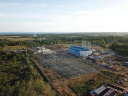 Dihari Nataru, PLN Rampungkan Pembangunan PLTMG Luwuk 40 MW, Pasokan Listrik Sistem Sulteng Makin Andal