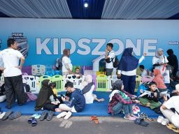 Mudik Idul Fitri Gratis Bersama BUMN, PLN Berangkatkan 11.300 Pemudik ke Berbagai Daerah