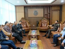 Semangat Hari Lahir Pancasila, PT PLN (Persero) Group Jatim Lakukan Audiensi dengan Kejaksaan Tinggi Jawa Timur