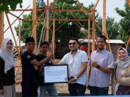 Bukti Aksi Nyata Listrik untuk Rakyat, PLN UIP JBTB Manfaatkan FABA untuk Dukung Perekonomian Nelayan Wates