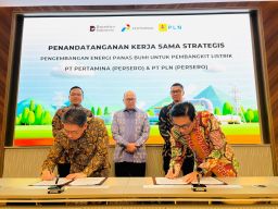 Semarak Kemerdekaan, Diinisiasi Danantara, PLN – Pertamina Teken Kerja Sama Pengembangan Energi Panas Bumi Nasional