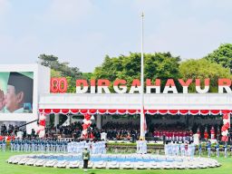 Hari Pelanggan Nasional, Rangkaian Peringatan HUT RI Berlangsung Khidmat dan Meriah Pasokan Listrik PLN Andal