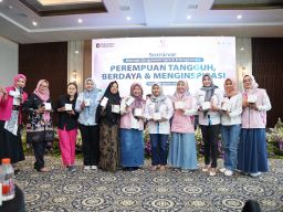 Rayakan HUT RI ke-80, Srikandi PLN Icon Plus dan PLN Grup Jatim Dorong Perempuan Lebih Berdaya dan Menginspirasi