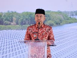 Momen Hari Kesaktian Pancasila, PLN Mulai Bangun PLTS Terapung Kapasitas 92 MWp di Waduk Saguling, Jawa Barat