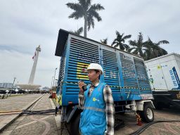 Semangat Hari Lahir Pancasila, TNI Apresiasi PLN: Listrik Andal Sukses Kawal HUT TNI ke-80