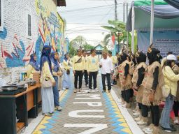 Site Visit Kampung PLN Mobile X ICONNET di Sidoarjo Perkuat Integrasi Listrik dan Internet Desa