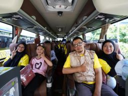 Berangkatkan 1.496 Peserta, KESDM Bersama PLN dan BUMN Energi Fasilitasi Mudik Idul Fitri Gratis ke 20 Rute Tujuan