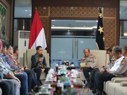 Semangat Hari Lahir Pancasila, PLN dan Polda Jatim Perkuat Sinergi Dukung Infrastruktur Ketenagalistrikan