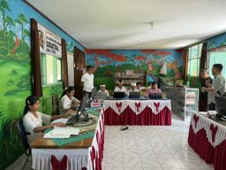 Dukung Hari Lahir Pancasila, PLN UIP JBTB Salurkan Bantuan Digitalisasi dan Fasilitas Kelas Dasar di SDN 4 Tista Bali