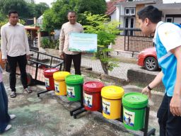 PLN Icon Plus Dukung Gerakan Pilah Sampah untuk Lingkungan Lebih Bersih di Pekanbaru