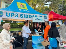 ICONNET Jatim Perkenalkan Promo Gratis Instalasi 6.6 kepada Ribuan Pengunjung Car Free Day Sidoarjo