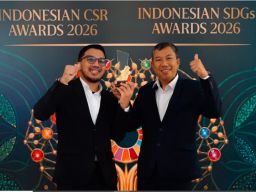 Momen Hari Kesaktian Pancasila, PLN UIP JBTB Sabet Awarding Gold dalam Indonesia SDGs Award