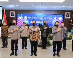 Launcing Aplikasi Dumas Presisi, Kapolri Wujudkan Transparansi