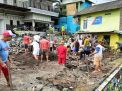 Warga Dusun Sukun, Gotong Royong Bangun Balai RW 09