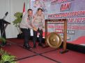 Wakapolda Jatim Pimpin Sosialisasi Perpol Nomor 10 Tahun 2022 di Gresik