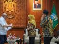 Temui Khofifah, LaNyalla Perjuangkan Aspirasi Guru Honorer yang Tak Masuk Formasi PPPK