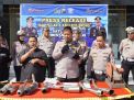 Polresta Sidoarjo Amankan 120 Motor dan Musnahkan Puluhan Knalpot Brong Diduga Terlibat Balap Liar