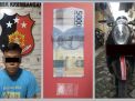 Unit Reskrim Polsek Krembangan Tangkap Pelaku Lahgun Narkotika Jenis Sabu