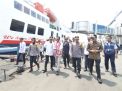 Kapolri Tinjau Pelabuhan Tanjungperak, Pastikan Pemudik Aman dan Nyaman