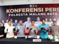 Ops Ketupat Semeru 2023, Polisi Berhasil Amankan Tersangka Pembobol Ruko Yang Ditinggal Mudik
