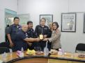 Pererat Silaturahmi, Kapolres Pelabuhan Tanjung Perak Kunjungi Kantor Memorandum Ketintang