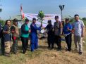 Peringati Hari Bumi Sedunia, Polres Gresik Tanam Pohon Mangrove di Kali Mireng