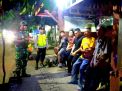 Kompaknya TNI - Polri di Ngawi, Patroli Dialogis Jaga Kamtibmas