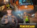 Polres Karangasem Pemeriksaan dan Pengawasan di Pelabuhan Padangbai
