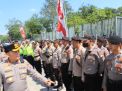 Polrestabes Surabaya Sukses Amankan Laga HUT Persebaya