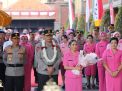 Sambut Pimpinan Baru, Polda Bali Gelar Serah Terima Pataka